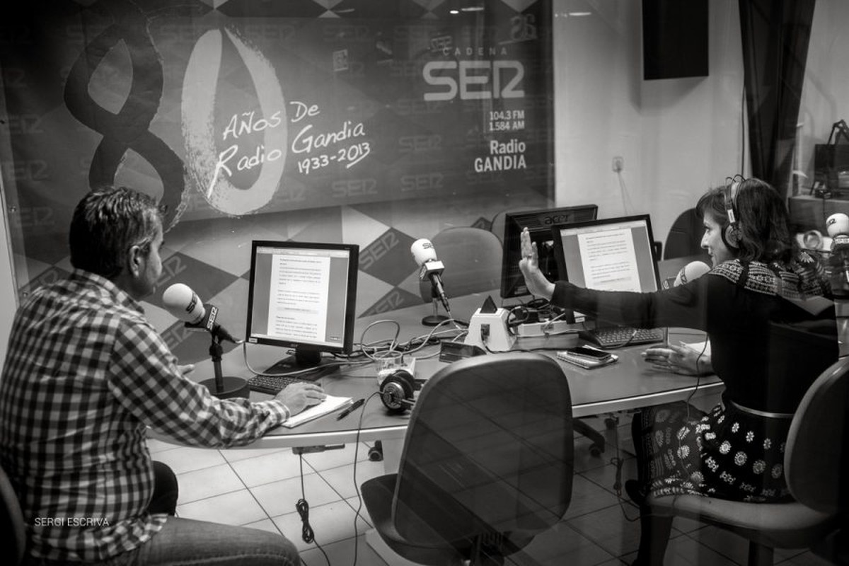 Periodismo y fotoperiodismo. Momentos de una vida. Un día en la vida de Puri Naya