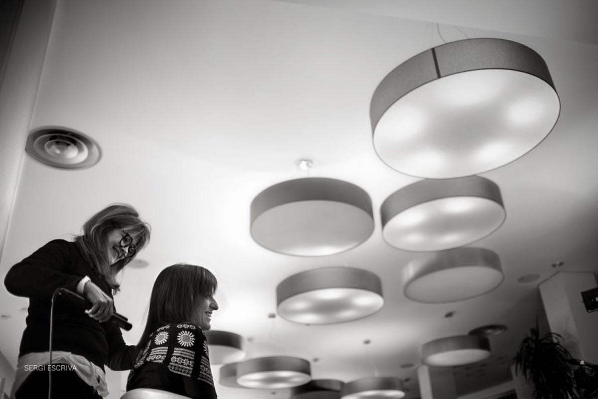 Periodismo y fotoperiodismo. Momentos de una vida. Un día en la vida de Puri Naya