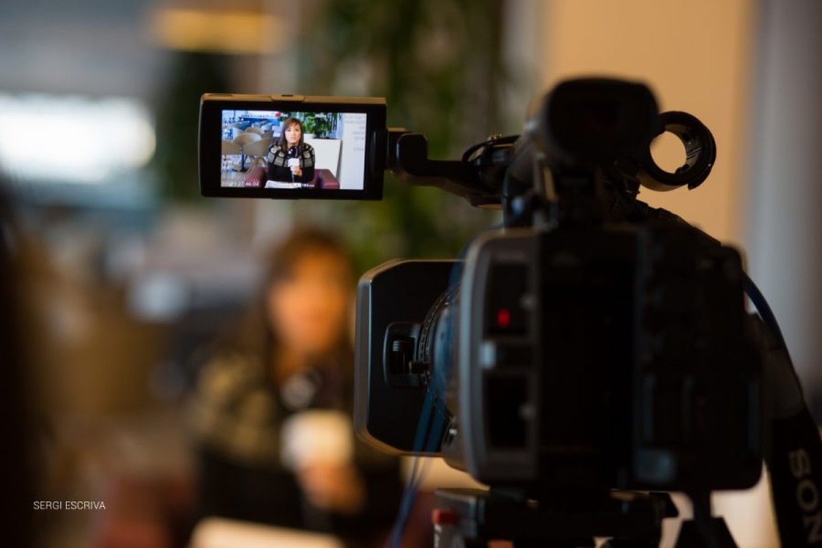 Periodismo y fotoperiodismo. Momentos de una vida. Un día en la vida de Puri Naya