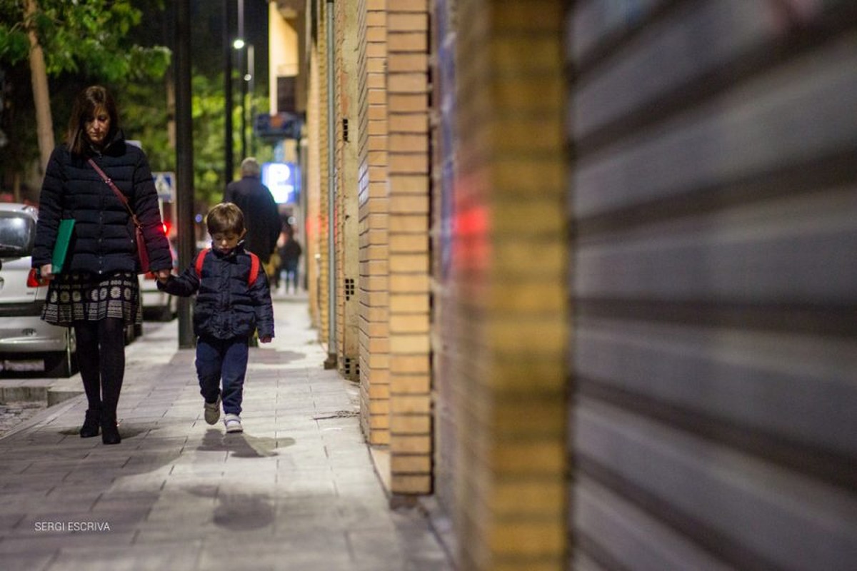 Periodismo y fotoperiodismo. Momentos de una vida. Un día en la vida de Puri Naya