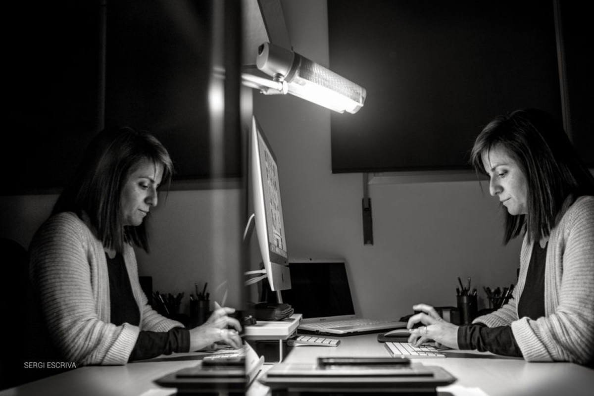 Periodismo y fotoperiodismo. Momentos de una vida. Un día en la vida de Puri Naya