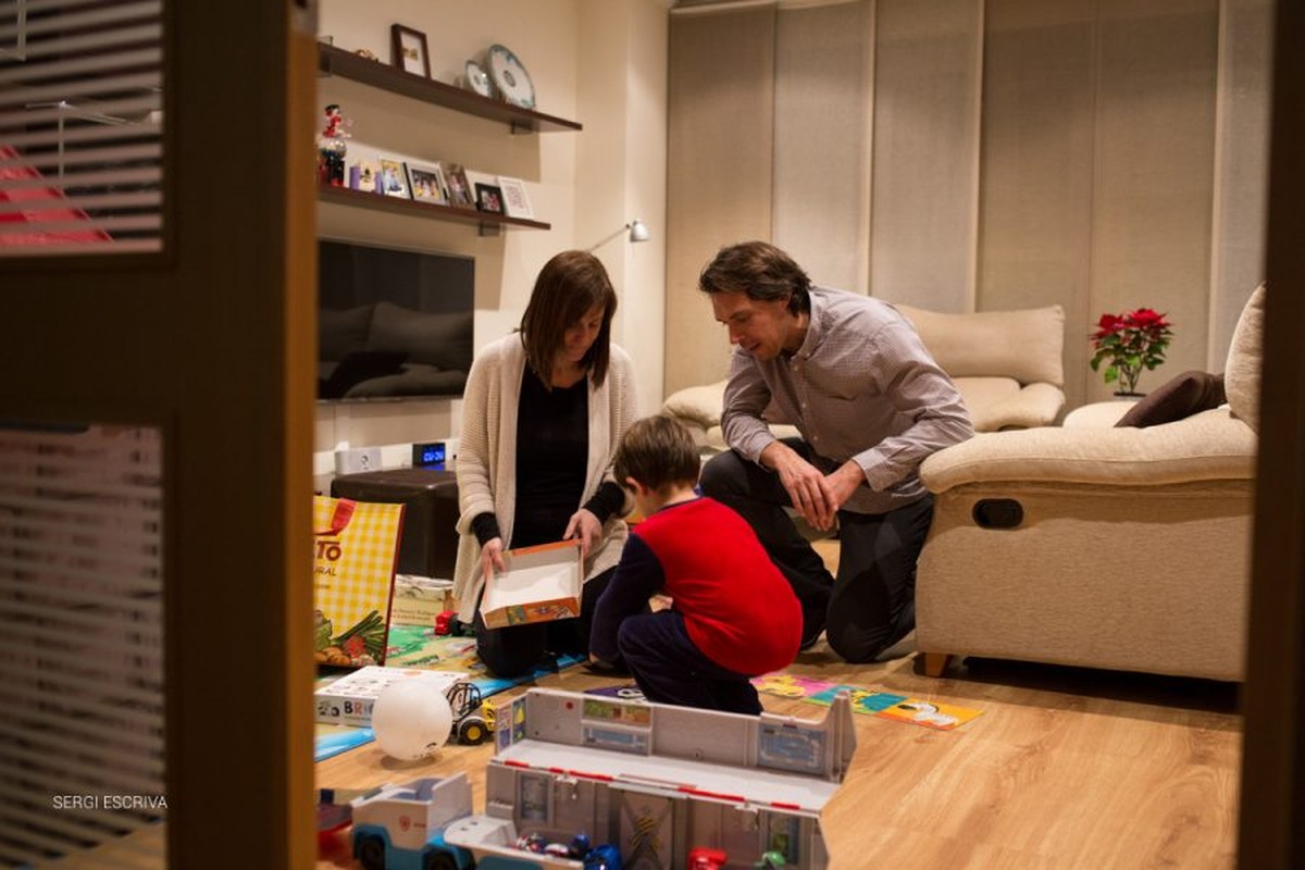 Periodismo y fotoperiodismo. Momentos de una vida. Un día en la vida de Puri Naya