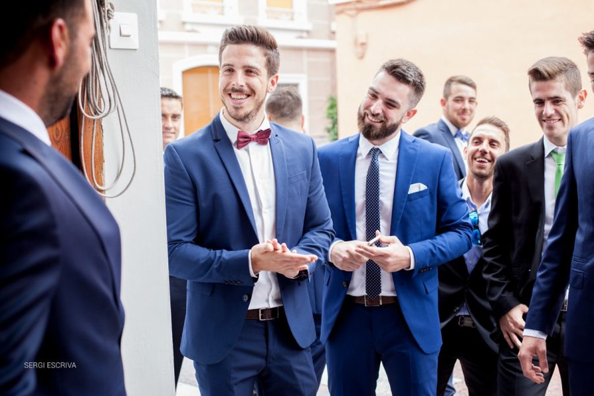 Boda de Inma y Paco. Boda por todo lo alto