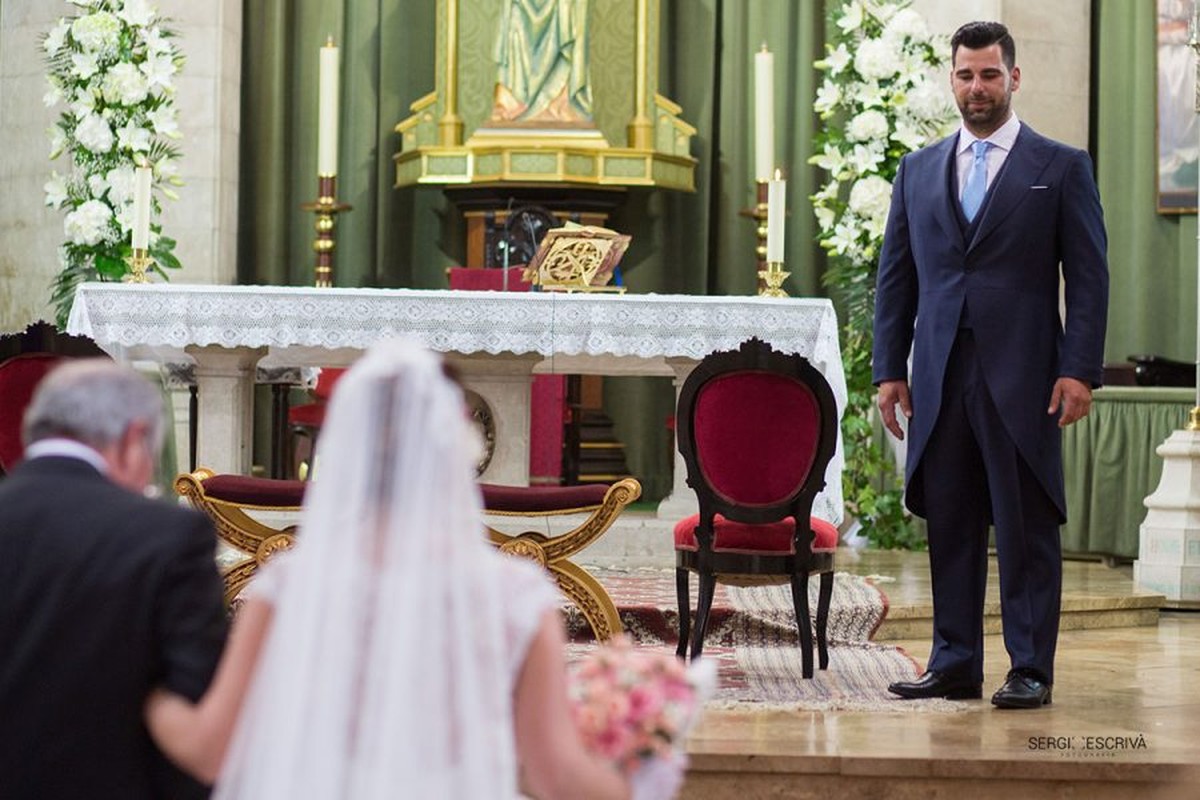 Boda de Inma y Paco. Boda por todo lo alto
