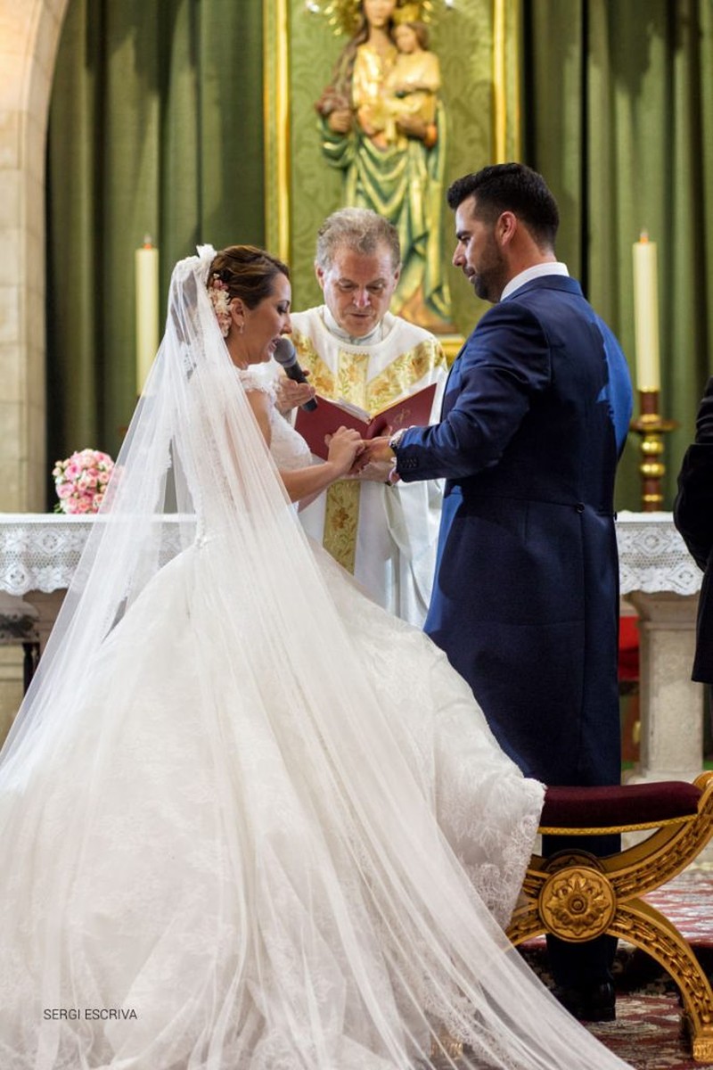 Boda de Inma y Paco. Boda por todo lo alto