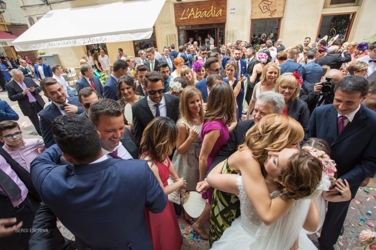 Boda de Inma y Paco. Boda por todo lo alto