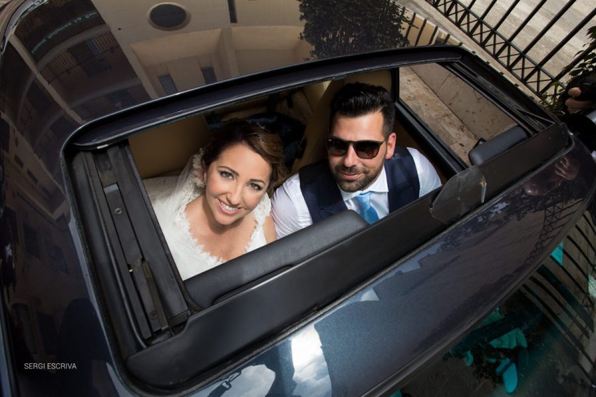 Boda de Inma y Paco. Boda por todo lo alto