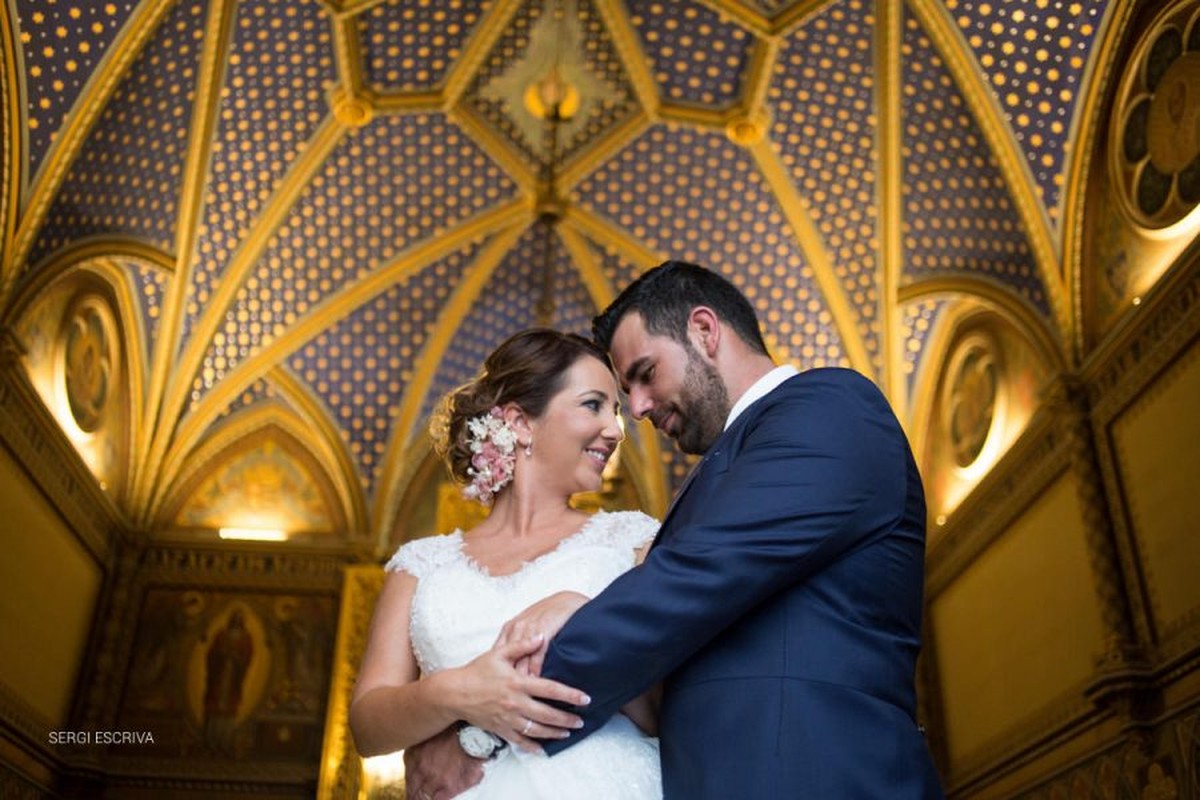 Boda de Inma y Paco. Boda por todo lo alto