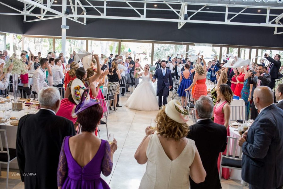 Boda de Inma y Paco. Boda por todo lo alto