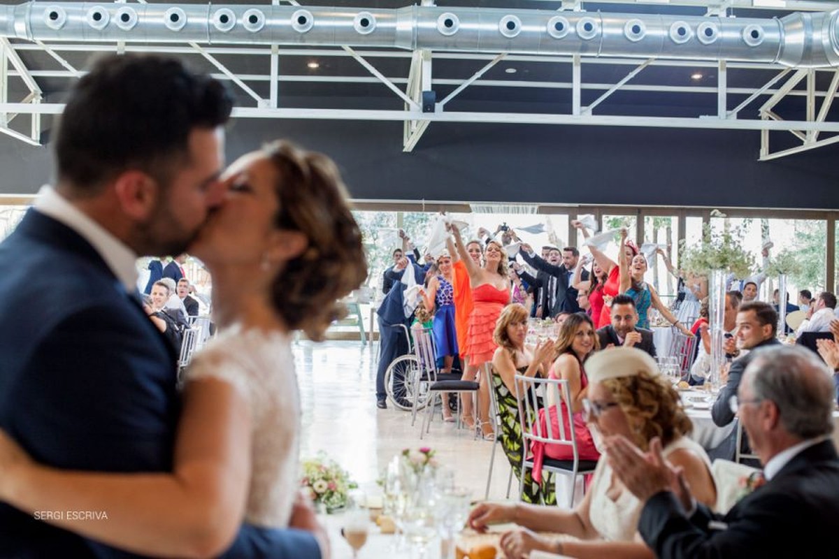 Boda de Inma y Paco. Boda por todo lo alto