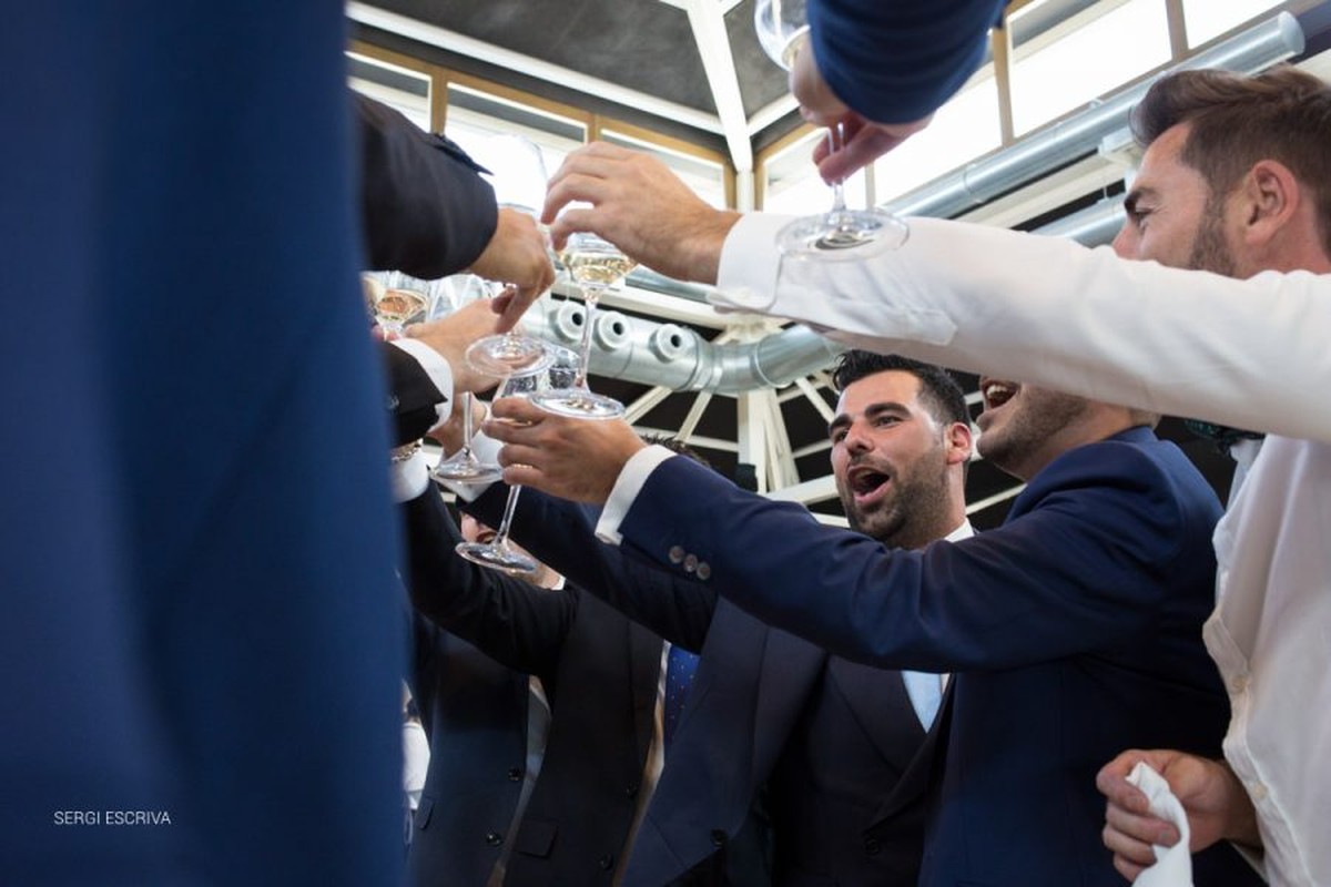 Boda de Inma y Paco. Boda por todo lo alto