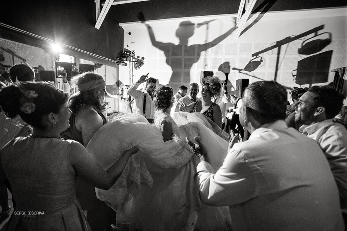 Boda de Inma y Paco. Boda por todo lo alto