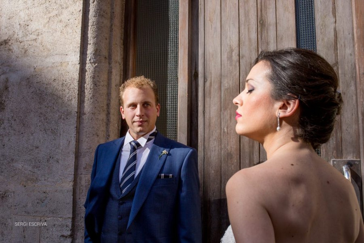 Natalia y Fernando. Boda diferente. Boda en el Molí Canyisset