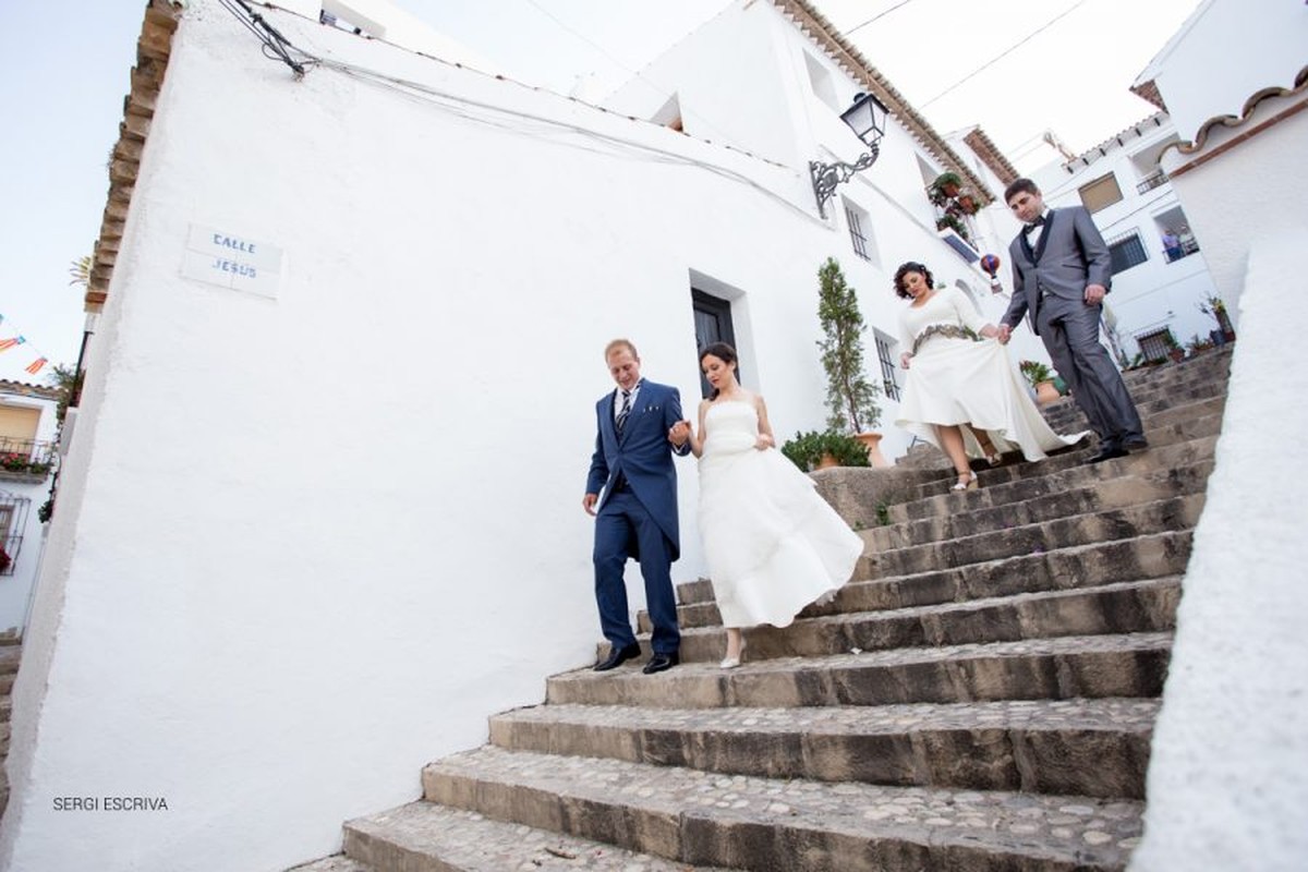 Natalia y Fernando. Boda diferente. Boda en el Molí Canyisset