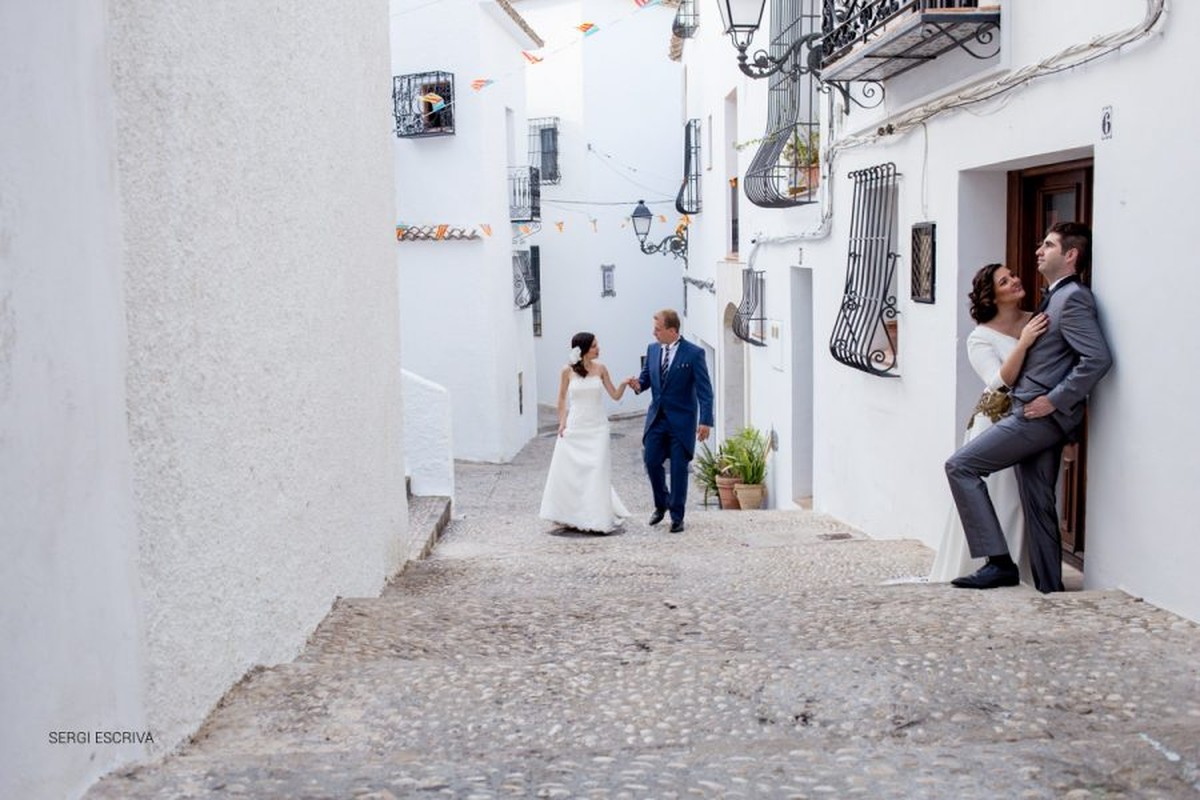 Natalia y Fernando. Boda diferente. Boda en el Molí Canyisset