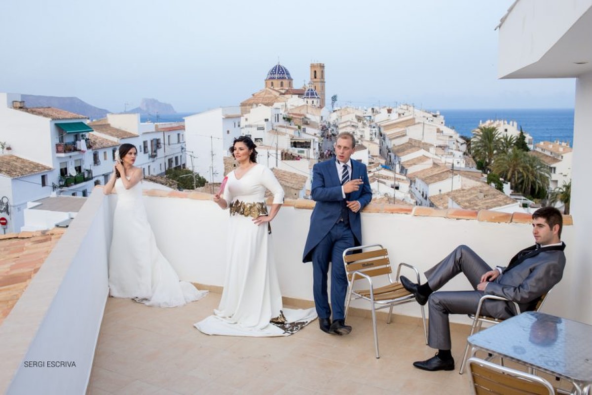 Natalia y Fernando. Boda diferente. Boda en el Molí Canyisset