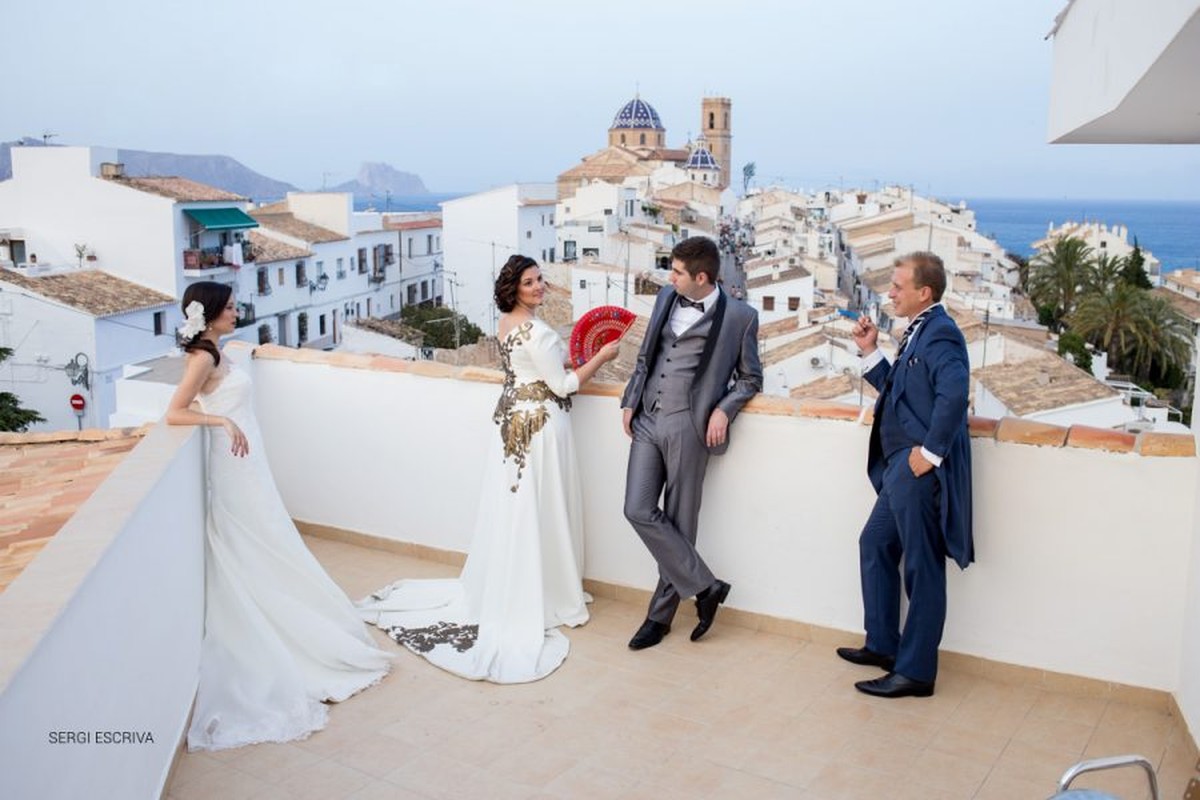 Natalia y Fernando. Boda diferente. Boda en el Molí Canyisset