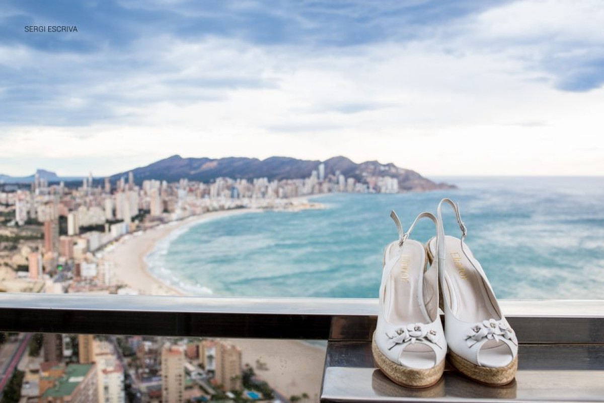 Boda Hotel Bali, Benidorm, Valencia, España. Stela y Jordi