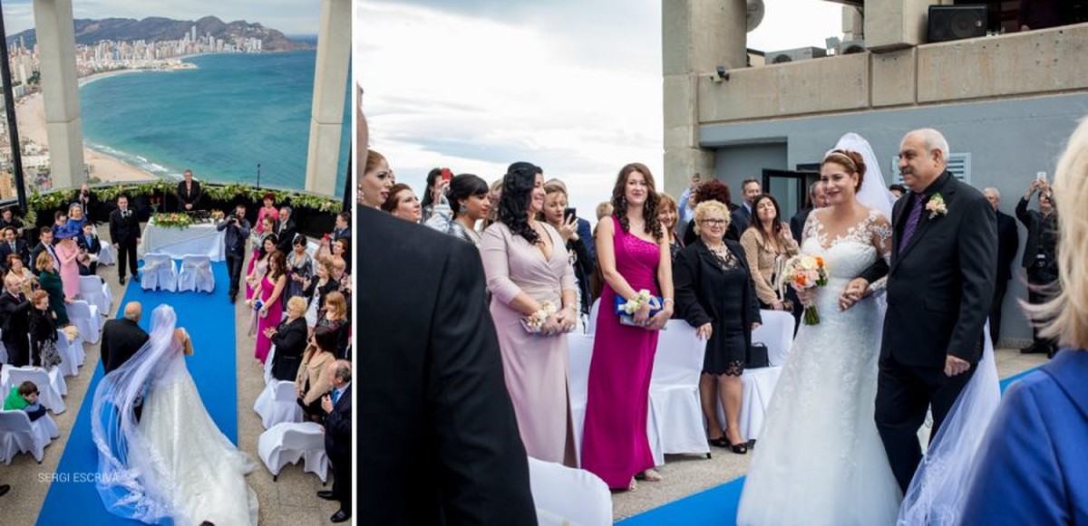 Boda Hotel Bali, Benidorm, Valencia, España. Stela y Jordi