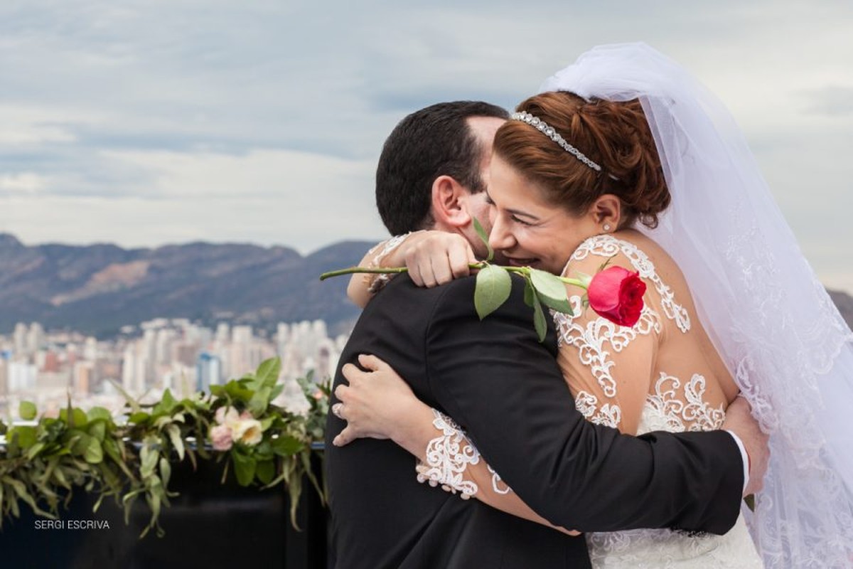 Boda Hotel Bali, Benidorm, Valencia, España. Stela y Jordi