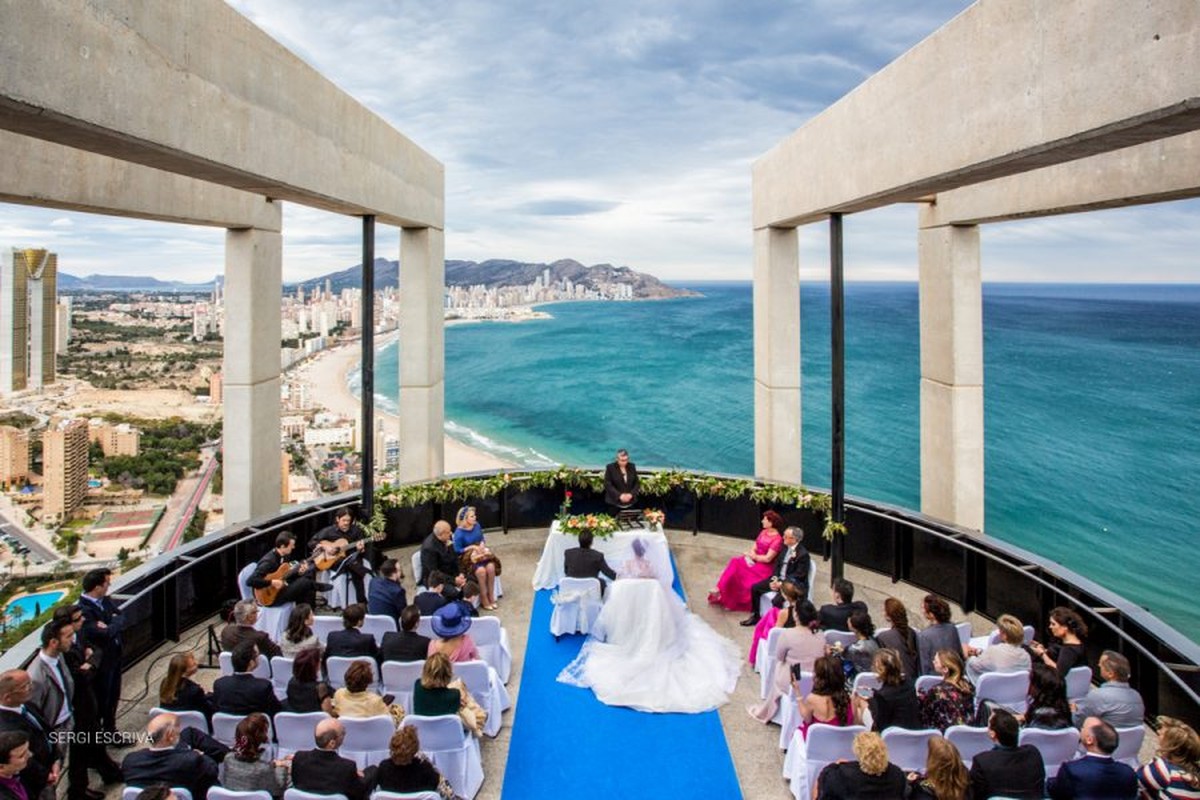 Boda Hotel Bali, Benidorm, Valencia, España. Stela y Jordi