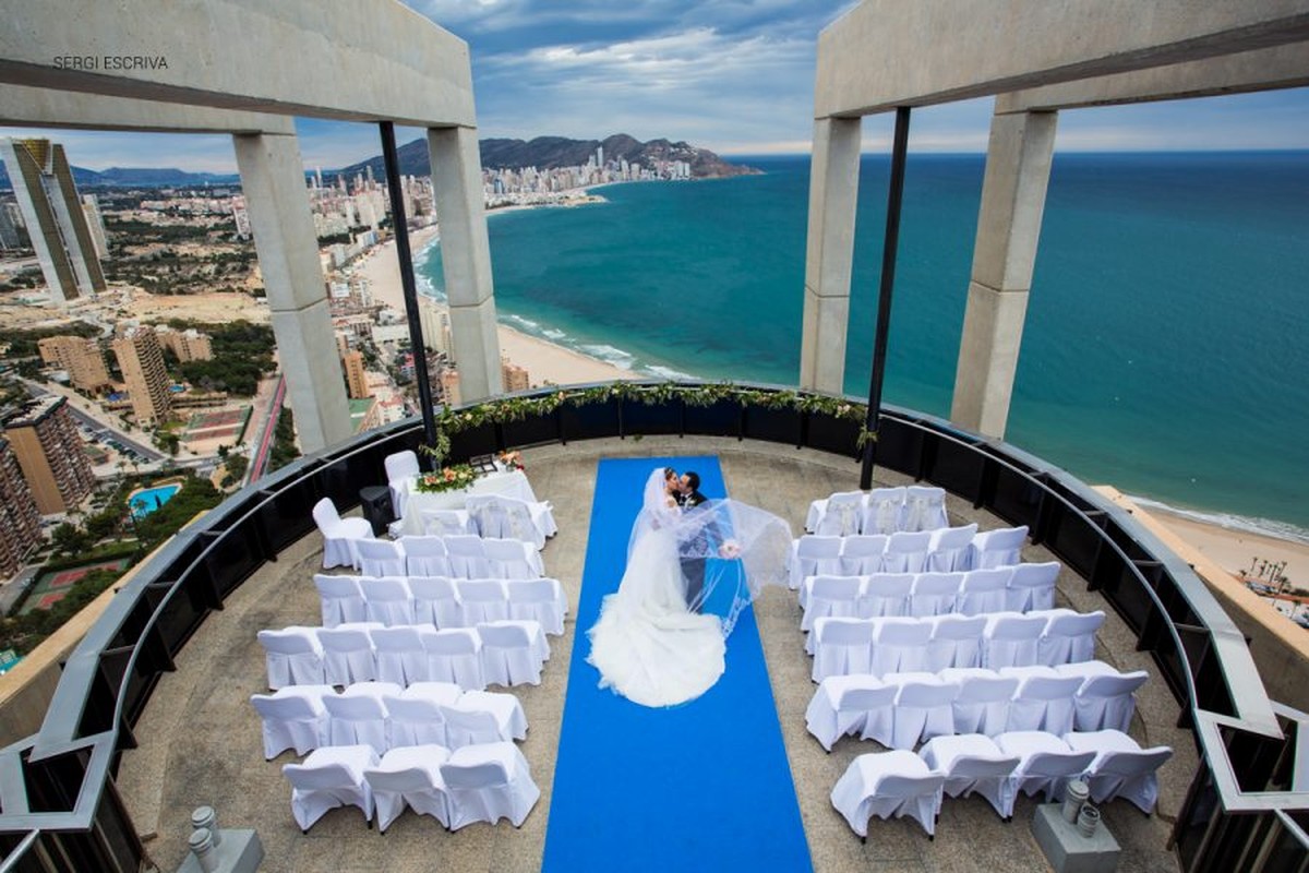Boda Hotel Bali, Benidorm, Valencia, España. Stela y Jordi