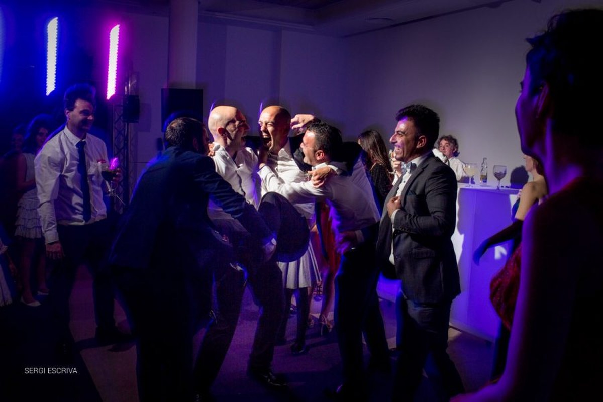 Edu i Anna. Boda en el Hotel Bayren