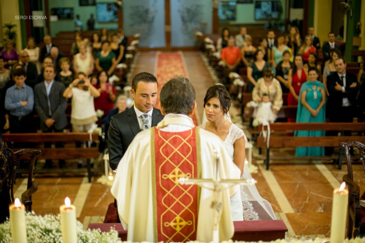 Miguel y Nieves. Parroquia de San José y banquete en el Moli Canyisset