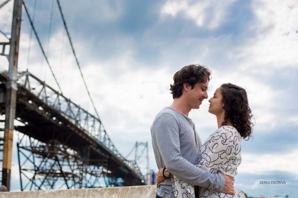 Fabricio e Isis. Sesion de novios