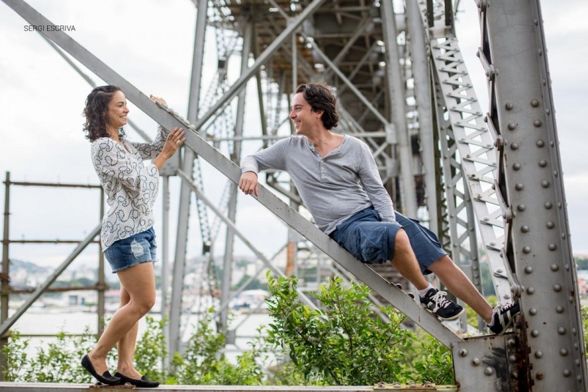 Fabricio e Isis. Sesion de novios