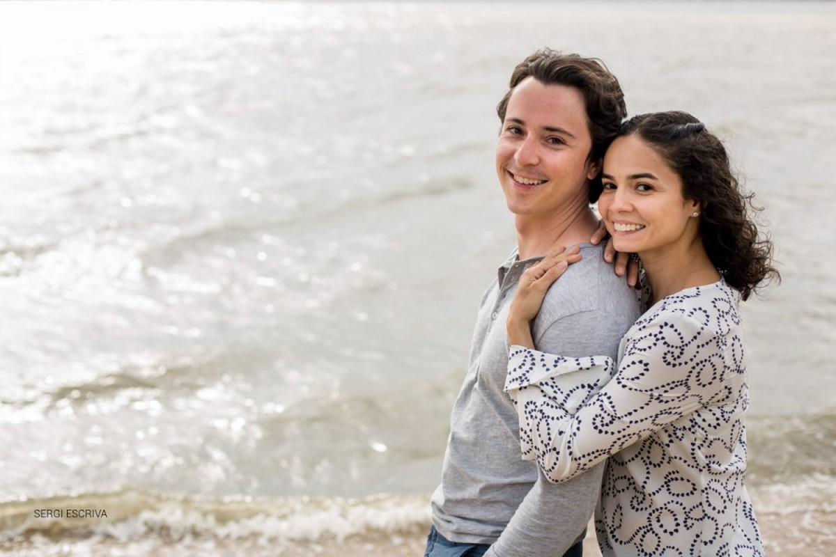 Fabricio e Isis. Sesion de novios