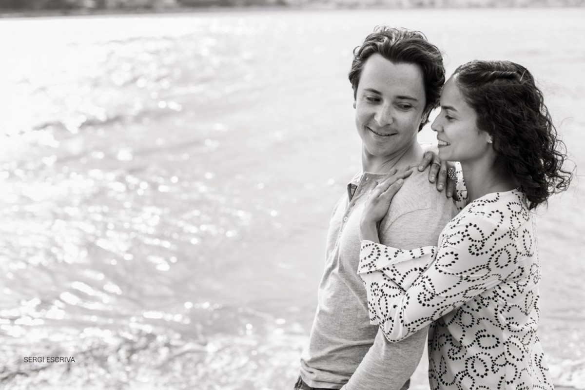 Fabricio e Isis. Sesion de novios