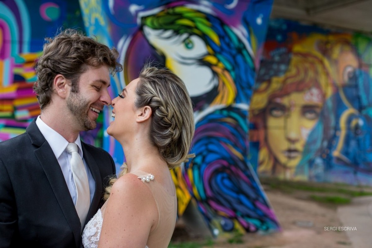 Postboda original. Filipe y Rafaella