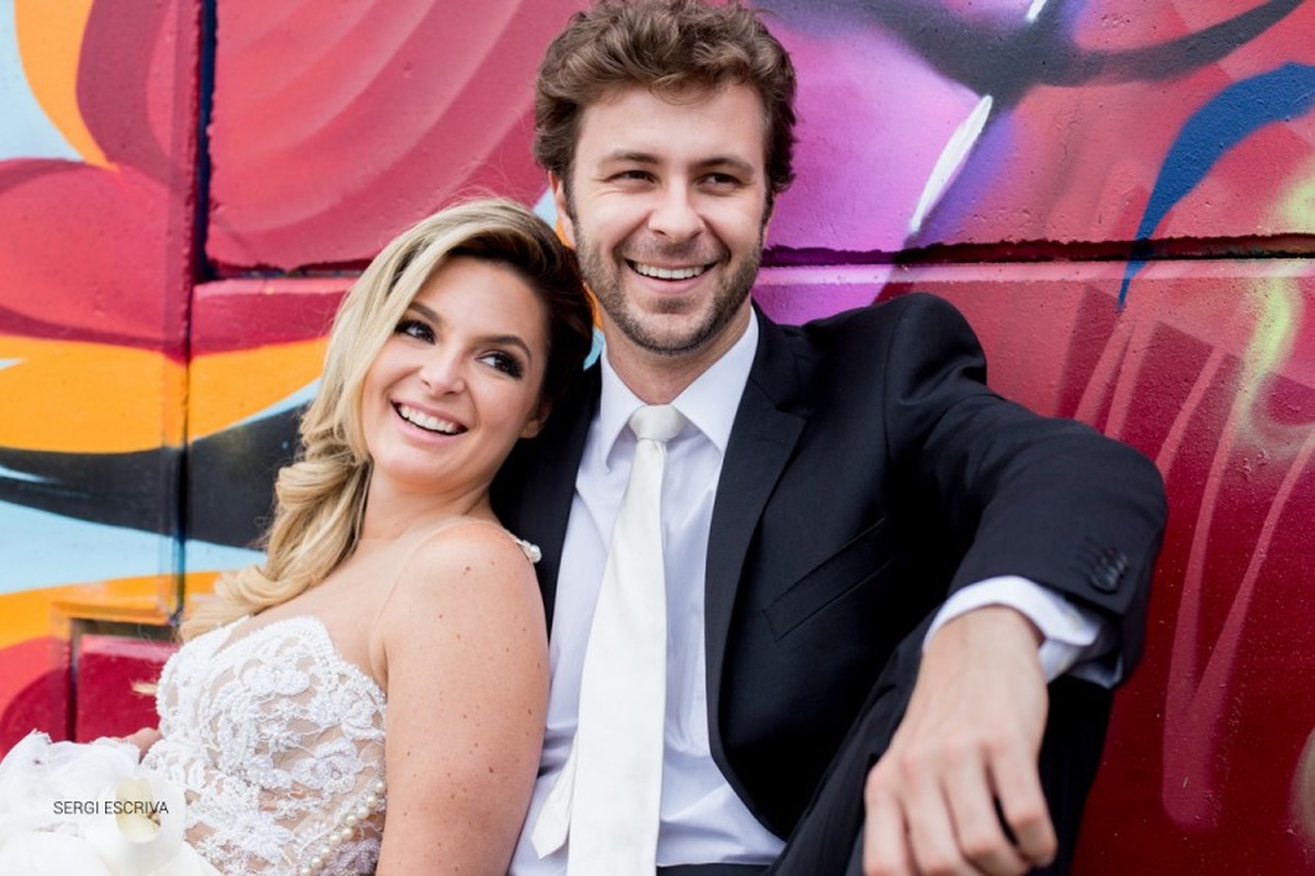 Postboda original. Filipe y Rafaella