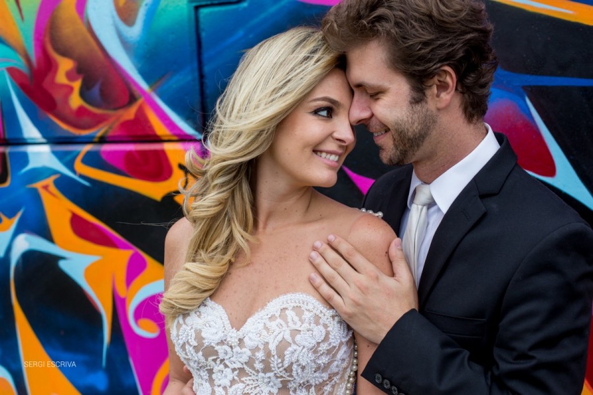 Postboda original. Filipe y Rafaella