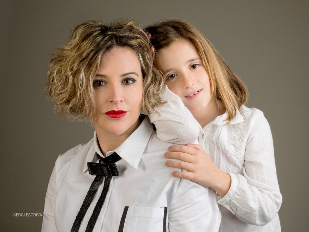 Retratos de familia. Josema, Belén y Lola