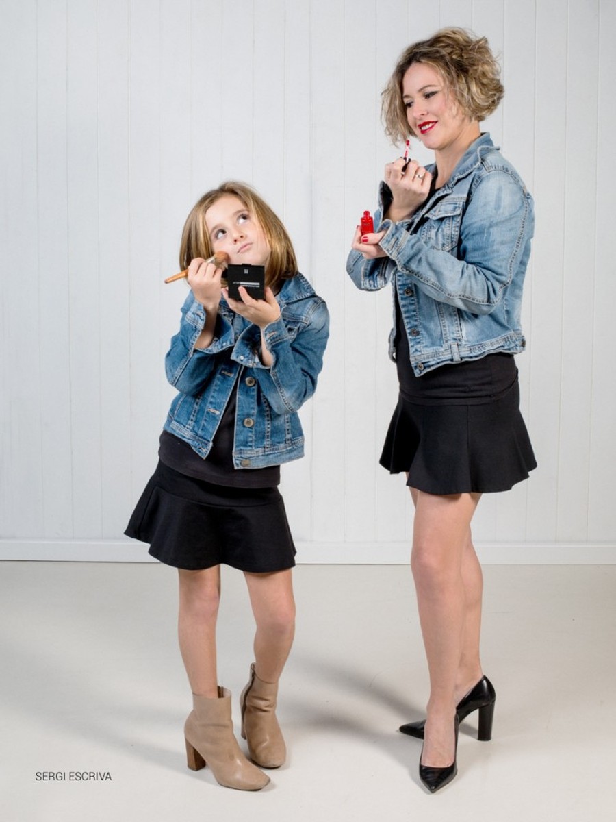 Retratos de familia. Josema, Belén y Lola