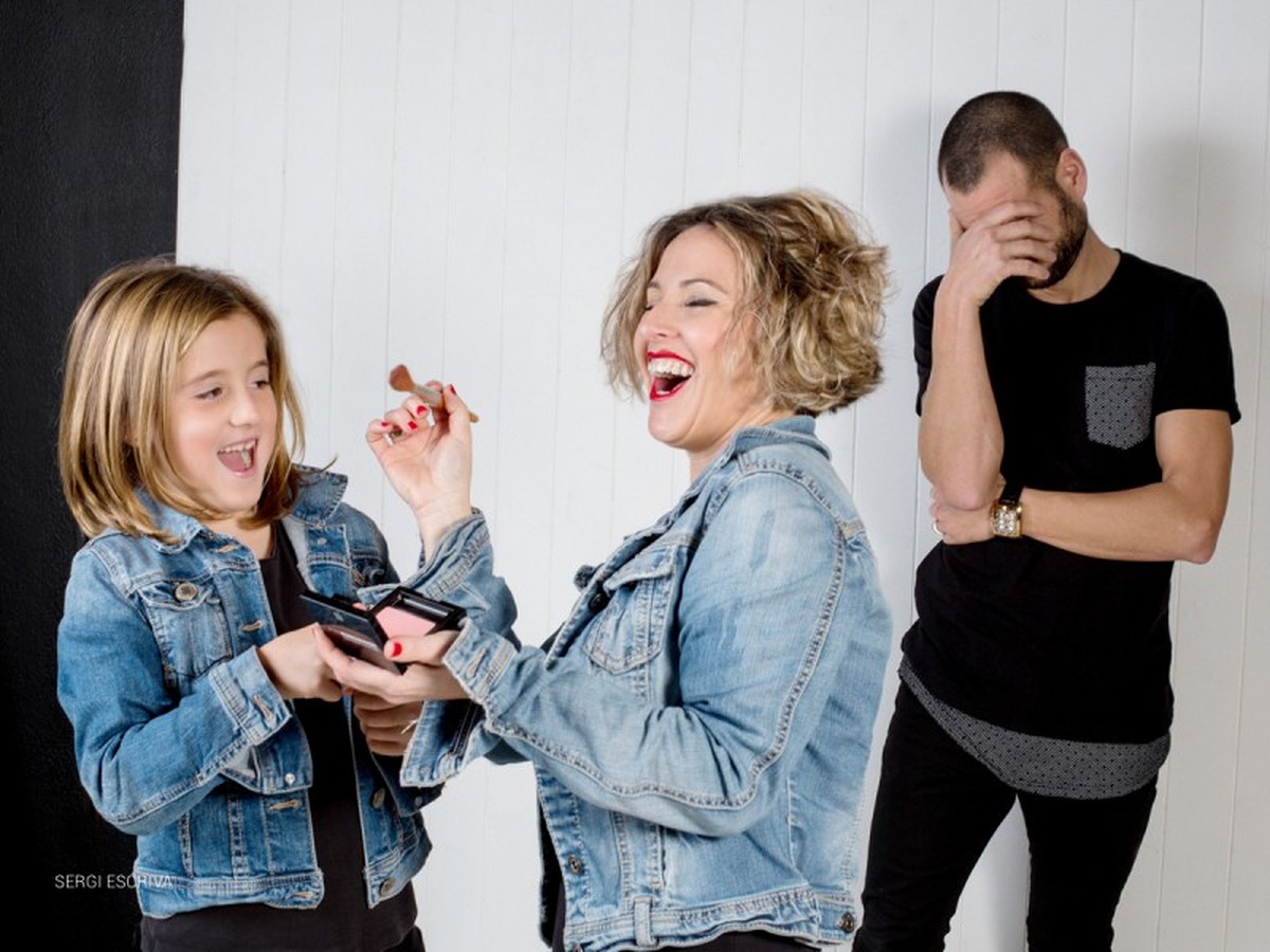 Retratos de familia. Josema, Belén y Lola