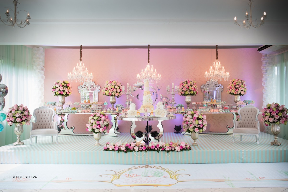 Primer Cumpleaños de Paula. Momentos para recordar