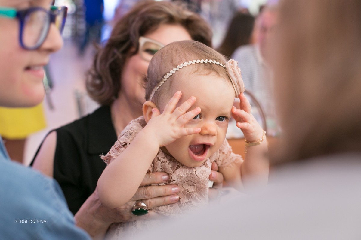 Primer Cumpleaños de Paula. Momentos para recordar