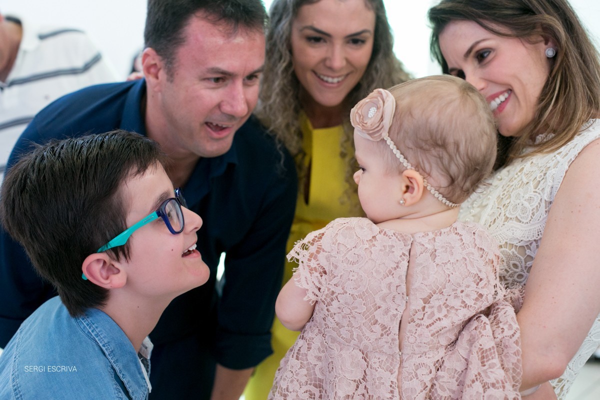 Primer Cumpleaños de Paula. Momentos para recordar