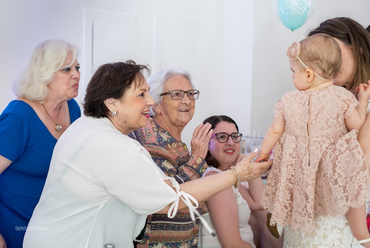 Primer Cumpleaños de Paula. Momentos para recordar