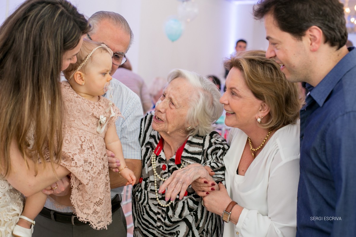 Primer Cumpleaños de Paula. Momentos para recordar
