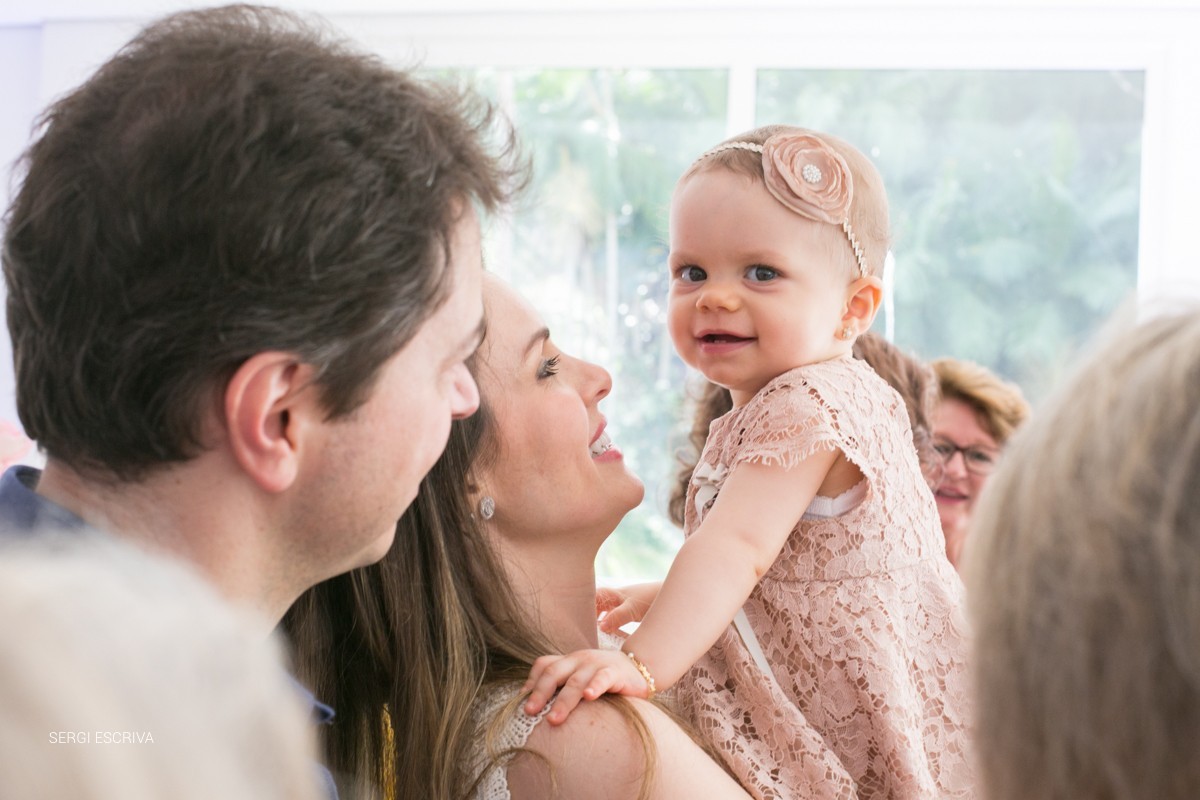 Primer Cumpleaños de Paula. Momentos para recordar