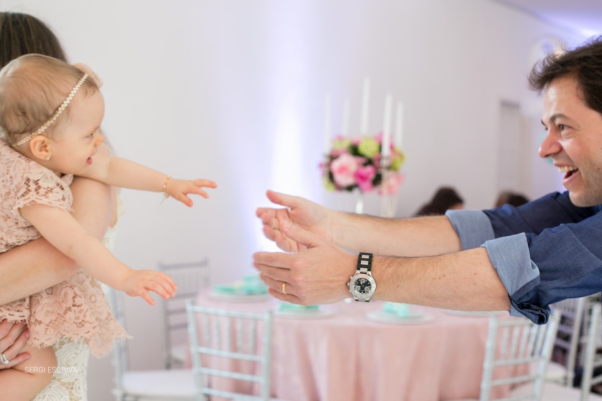 Primer Cumpleaños de Paula. Momentos para recordar