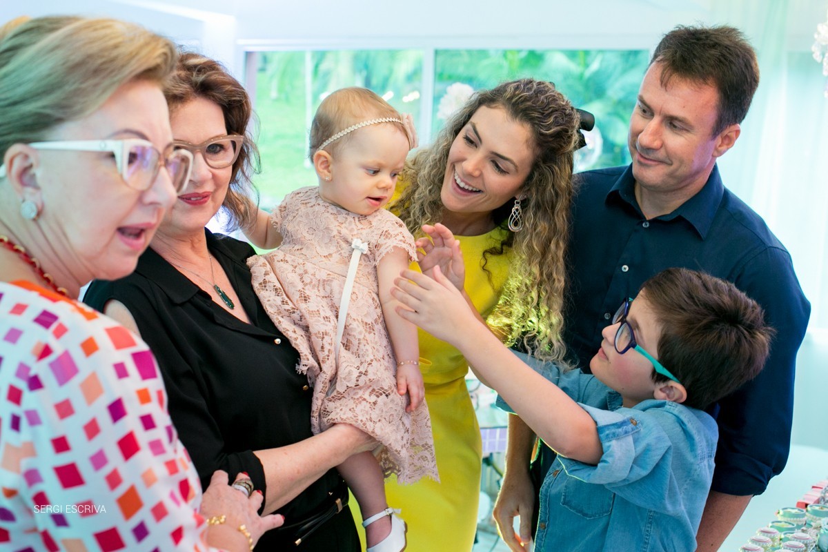 Primer Cumpleaños de Paula. Momentos para recordar