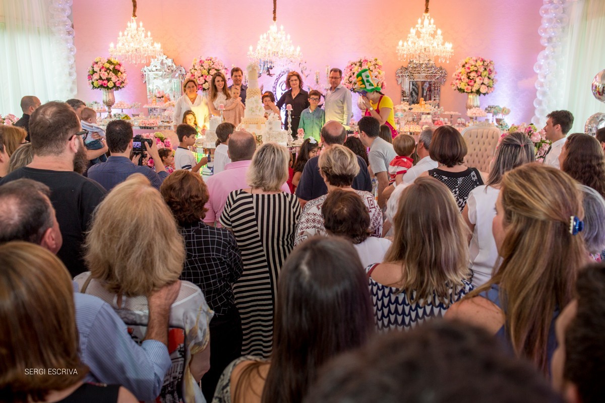 Primer Cumpleaños de Paula. Momentos para recordar