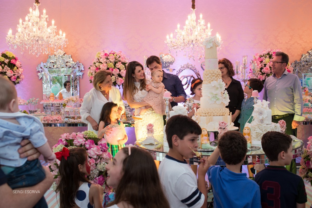 Primer Cumpleaños de Paula. Momentos para recordar