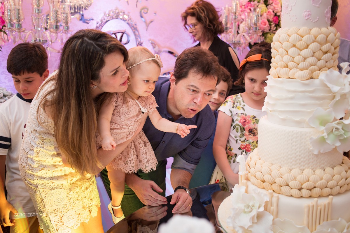 Primer Cumpleaños de Paula. Momentos para recordar