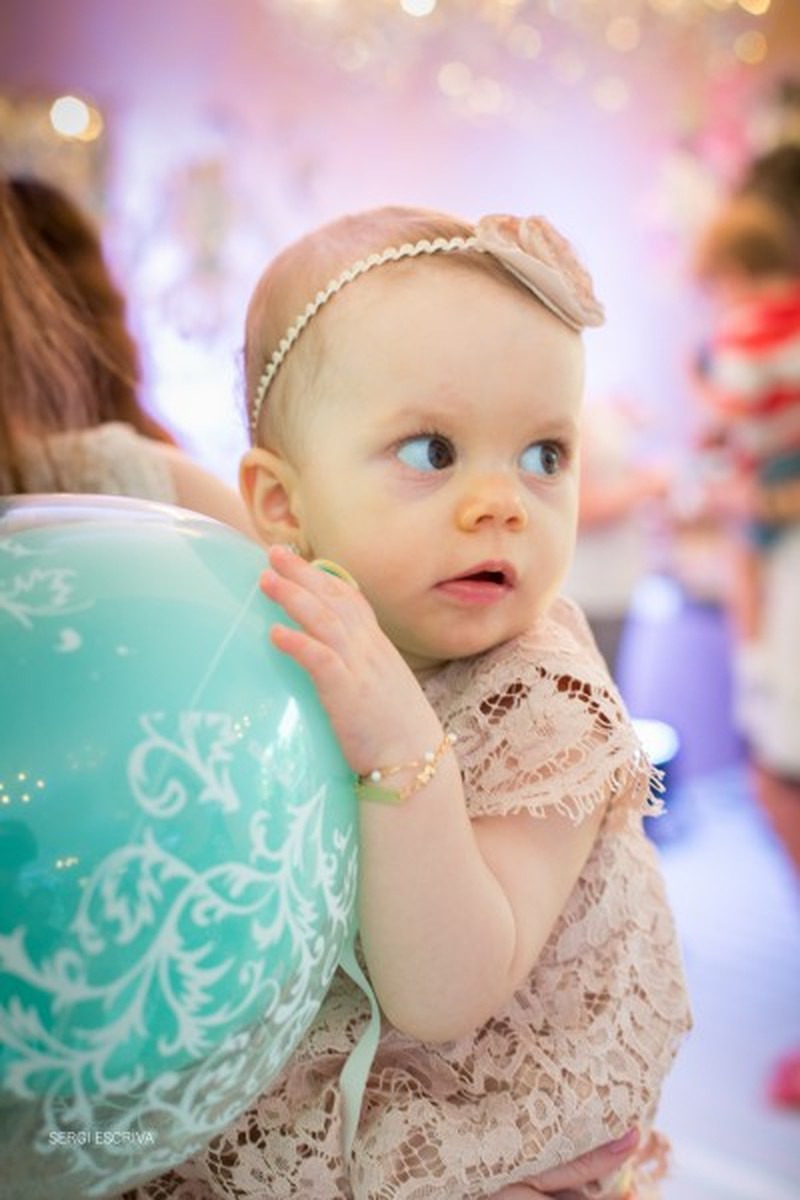 Primer Cumpleaños de Paula. Momentos para recordar